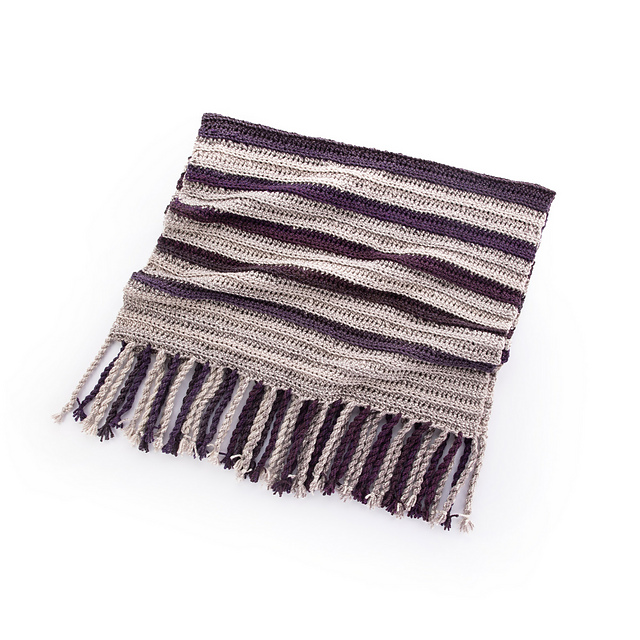 Random Stripes Lapghan