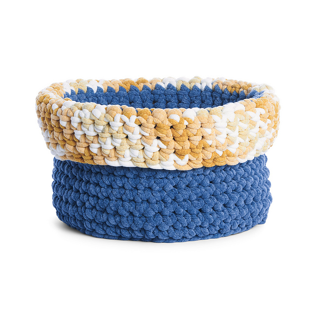 Contrast Edge Basket