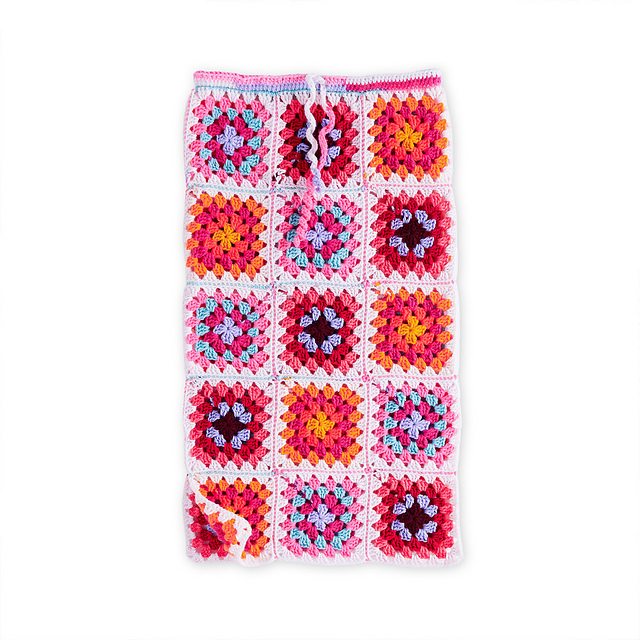 Granny Square Skirt