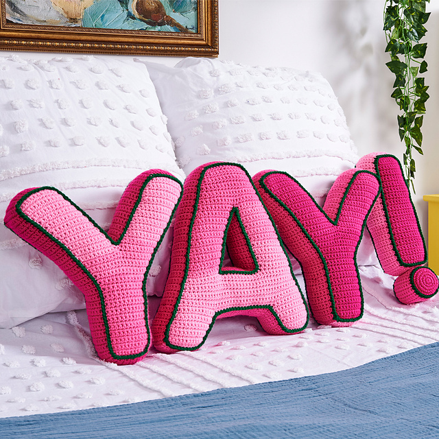 Yay! Pillow