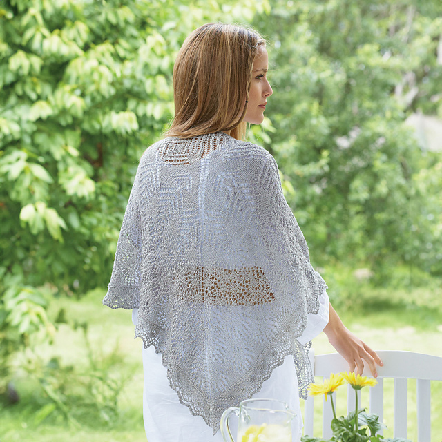 ravelry lace shawl