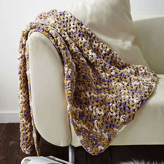 Easy Peasie Blanket