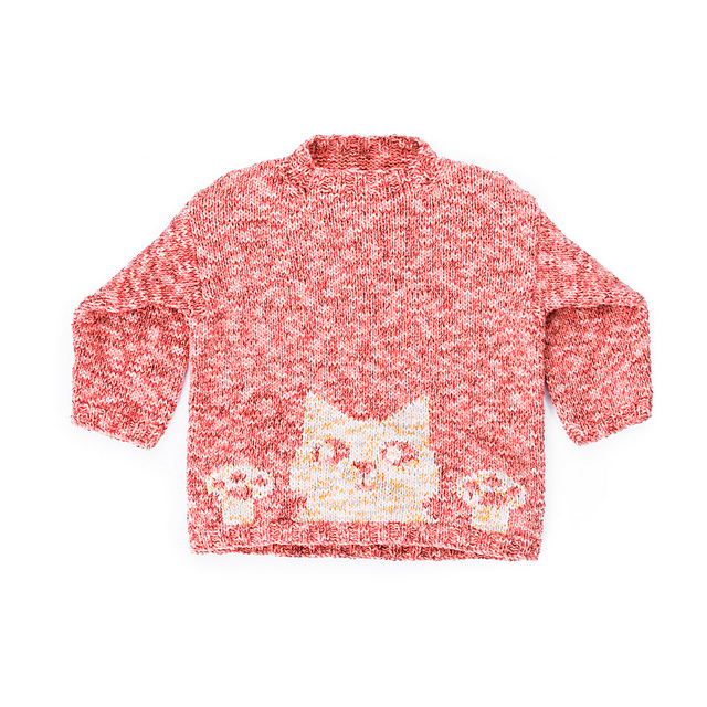 Purrfect Pullover