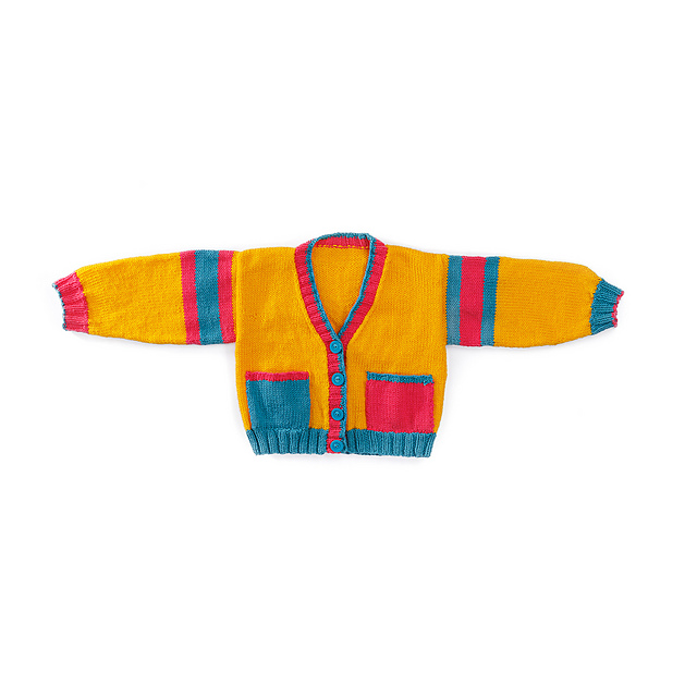 Bright Student Kids Cardigan