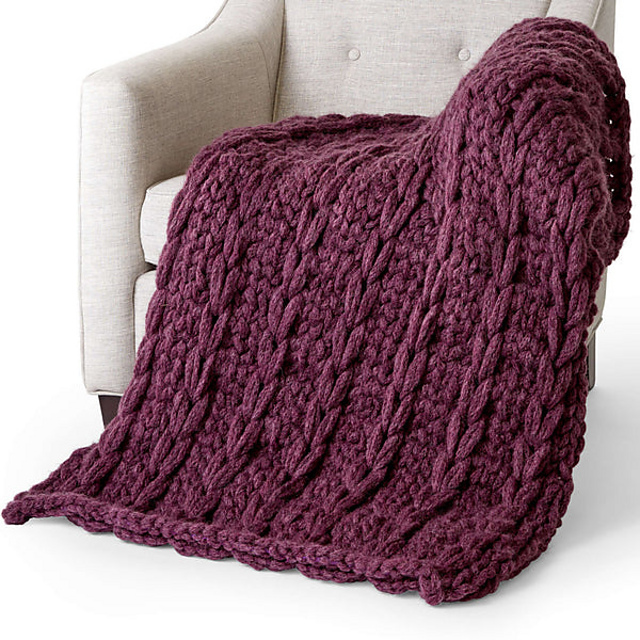 Looping Ladders Blanket