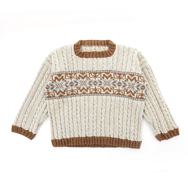 アウターその他 ANDERSSON BELL New Nordic knit patch quilted jumper short pa Andersson Bell | 앤더슨벨