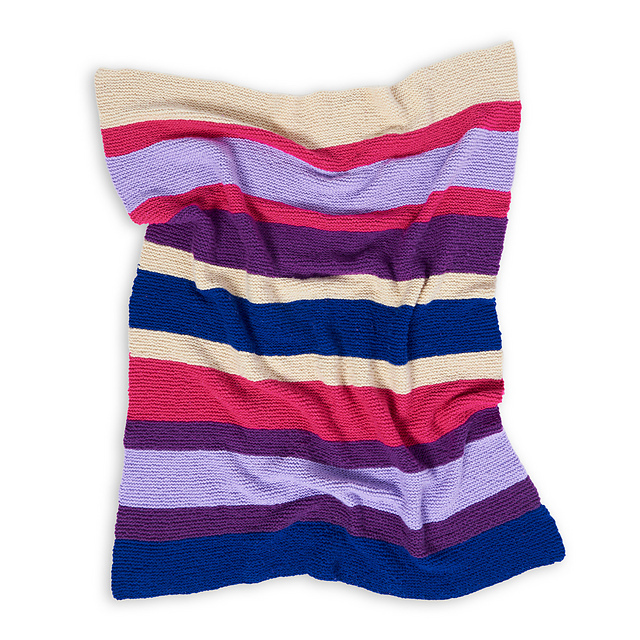 In Stripes Blanket