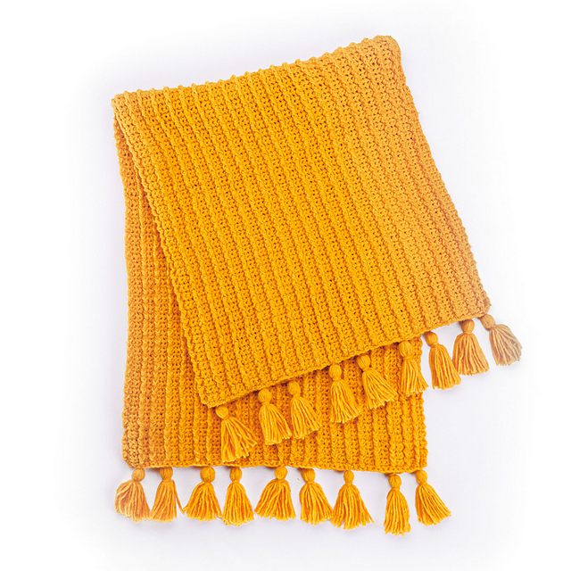 Fluffee Ridges Blanket