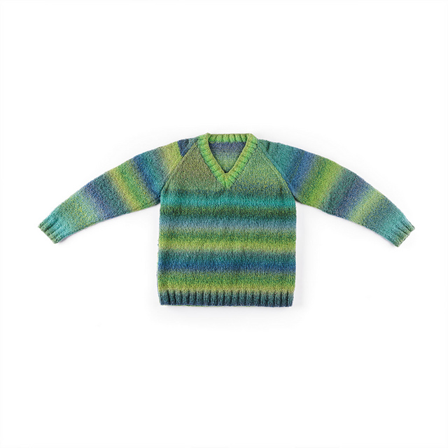Misty Horizon Sweater