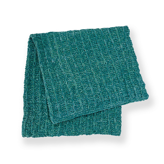 Slip Stitch Blanket