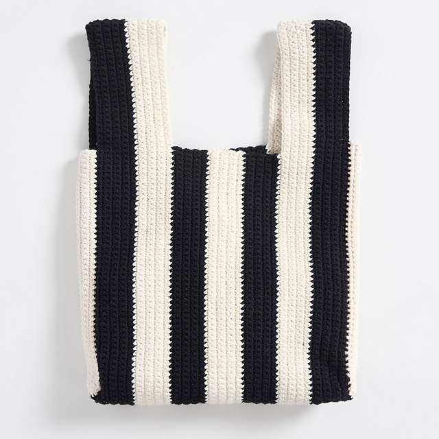 Striped Bag