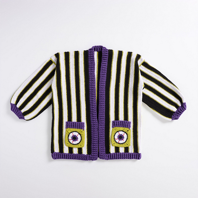 Strange and Unusual Cardigan