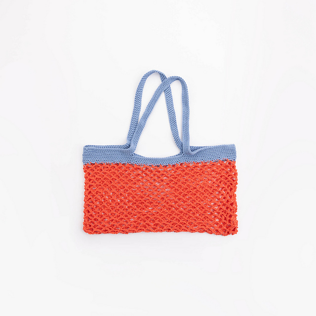 Go To Mesh Market Bag
