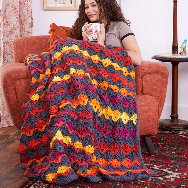 Pixel Perfect Afghan