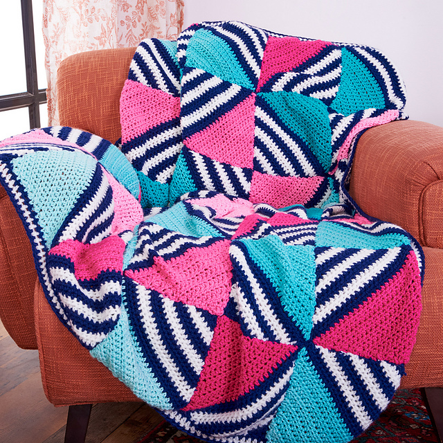 Patchwork Prism Blanket