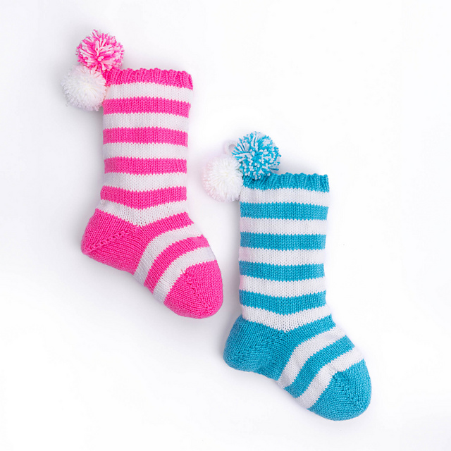 Merry and Bright Stocking