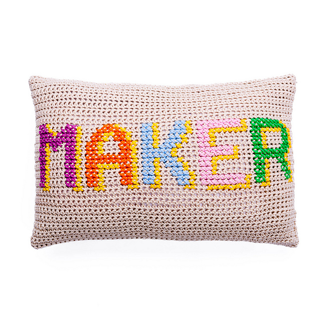 Made For Makers Pillow