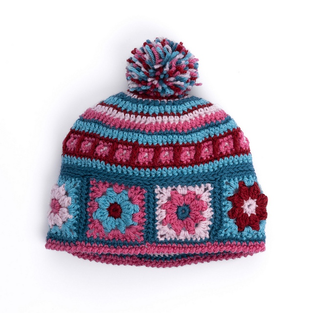 Ravelry: Motif Magic Hat pattern by Yarnspirations Design Studio