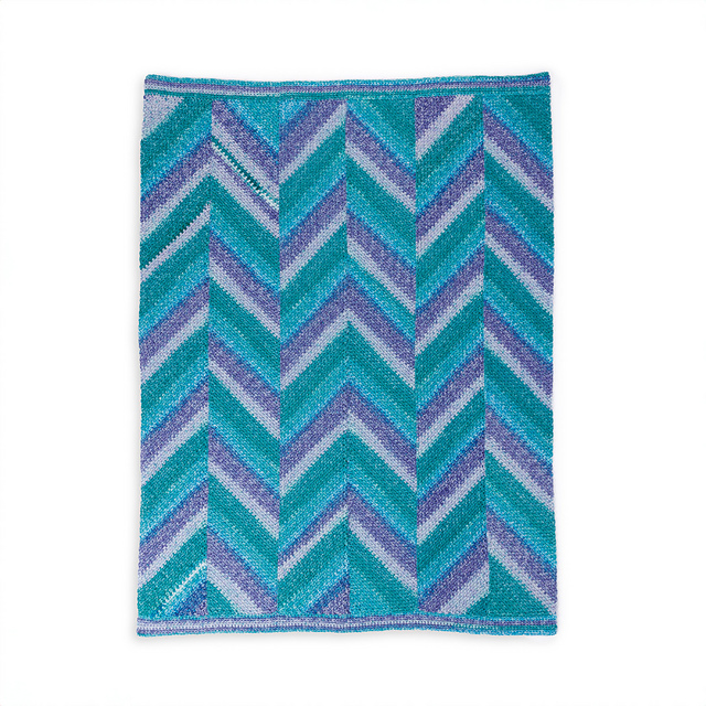 Change of Stripes Panel Blanket