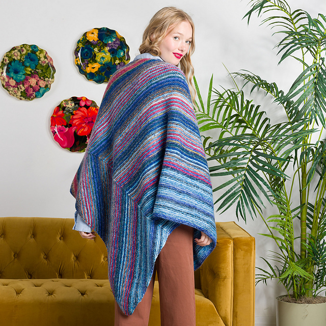 Perfect Fade Shawl
