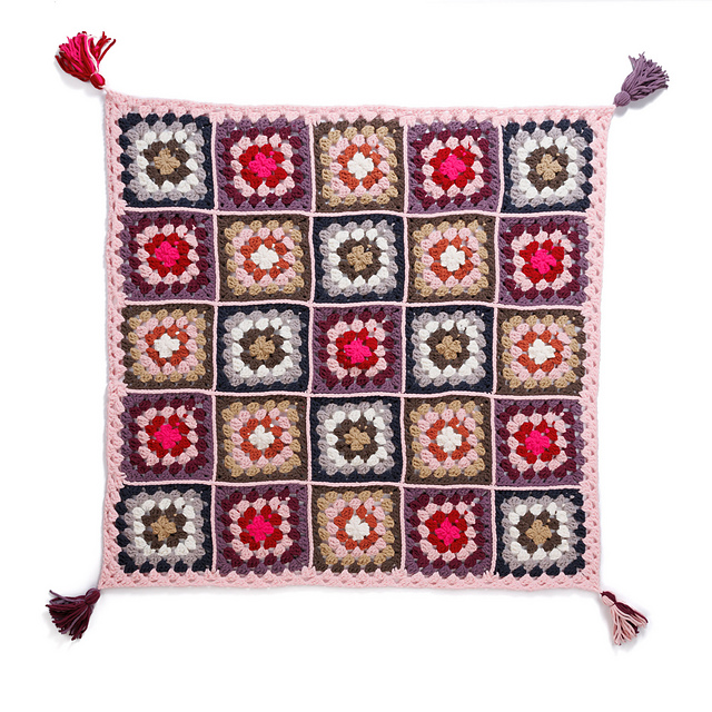 Granny A Go Go Blanket