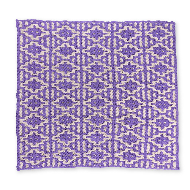 Prism Pathways Mosaic Blanket
