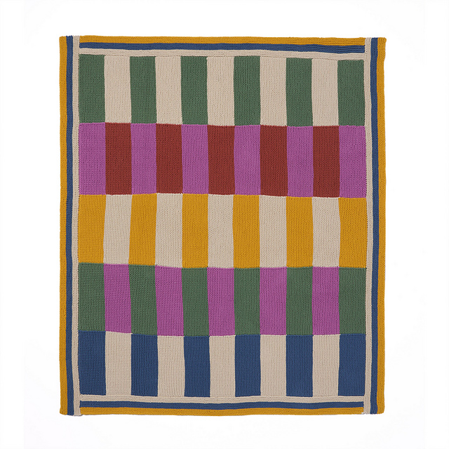Harmonious Stripes Blanket