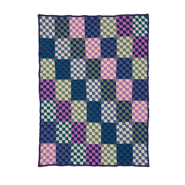 Color Block Blanket