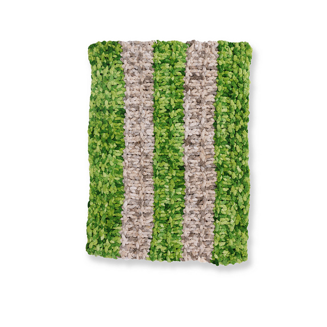 Stripy Side to Side Blanket