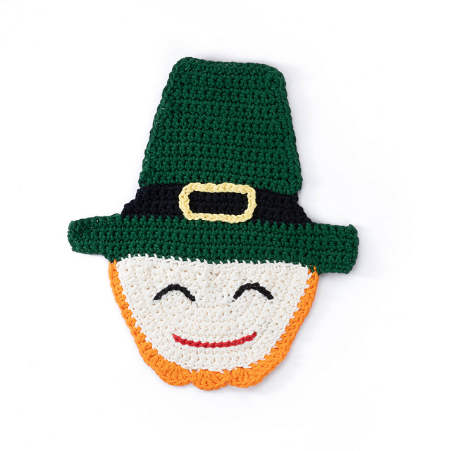 Leprechaun Dish Cloth