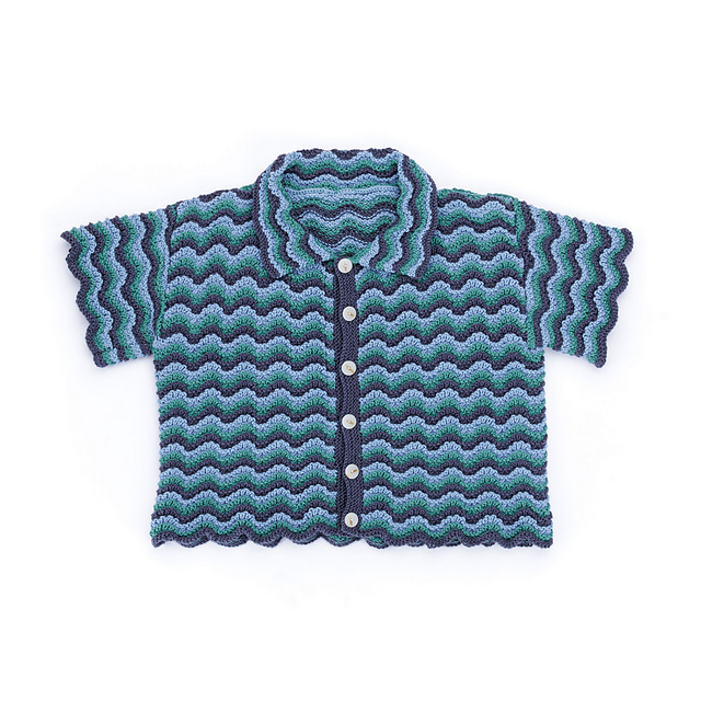 Button Collared Shirt