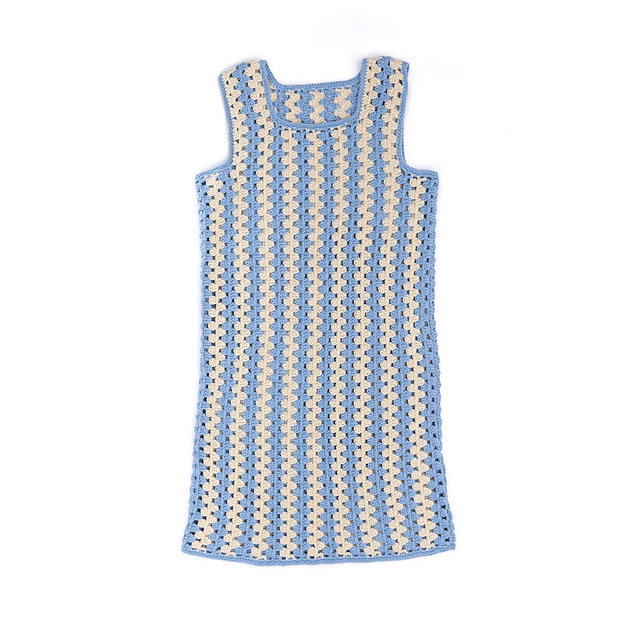 Granny Stripes Tank Dress