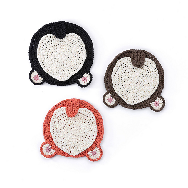 Corgi Butts Dishcloths
