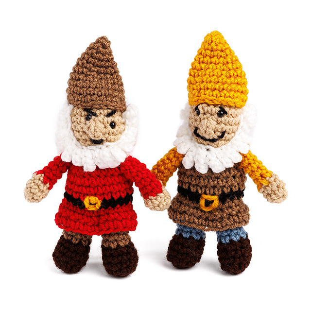 Grumpy and Happy Toys