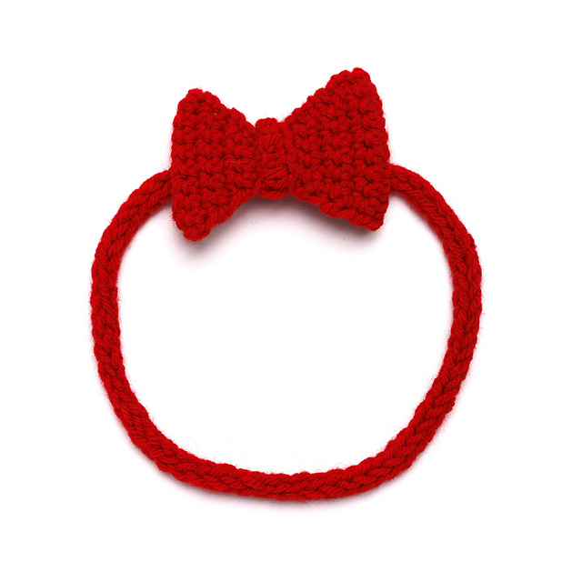 Sweetheart Bow Headband