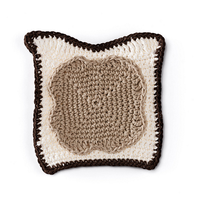 PB & J Dishcloth Set