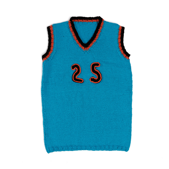 Jersey with Numbers
