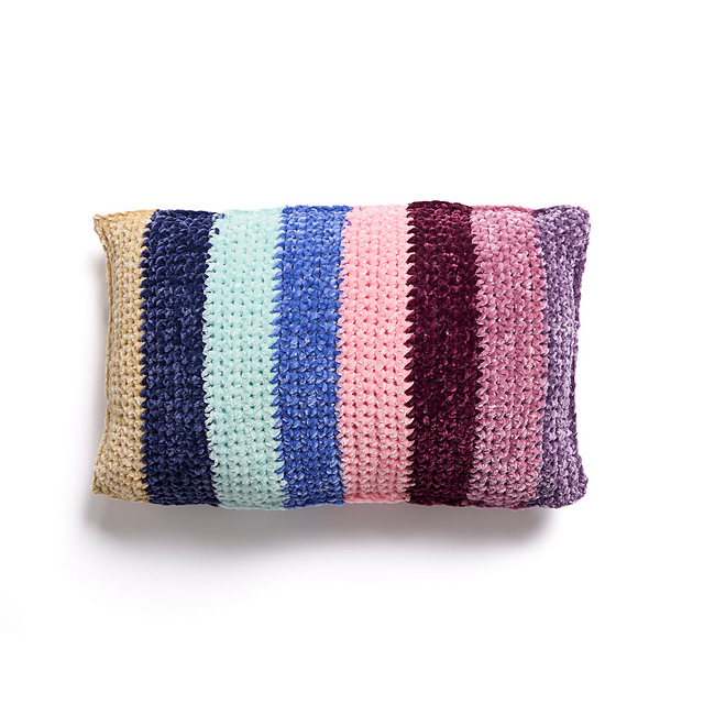 Stripey Lumber Pillow