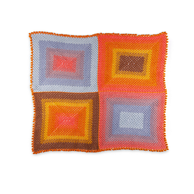 Quadrant Granny Blanket