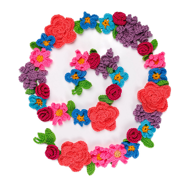 Floral Fiesta Garland