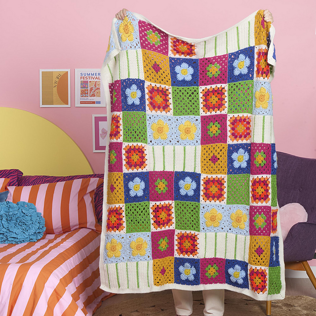 Garden Patch Blanket