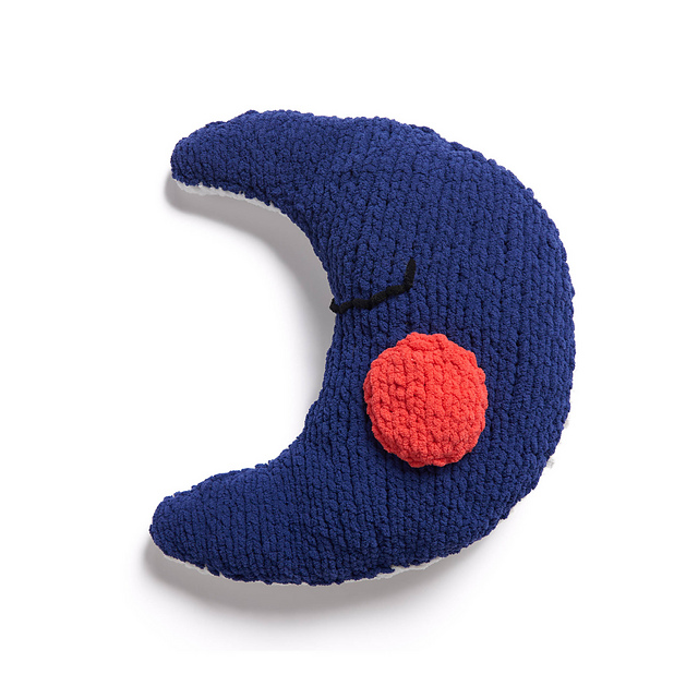 Moonlit Stitches Pillow