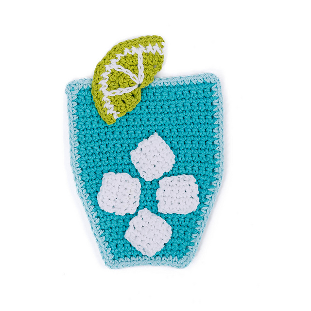 Summer Sips Dishcloth