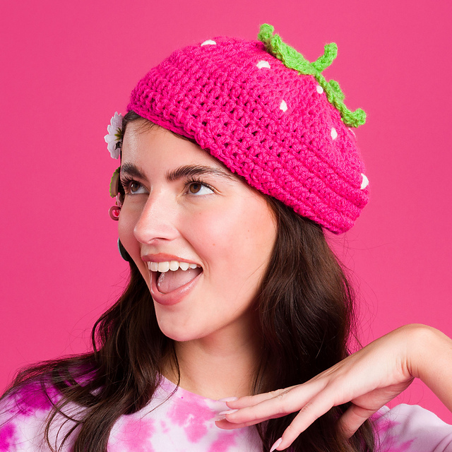 Feeling Fruity Berets