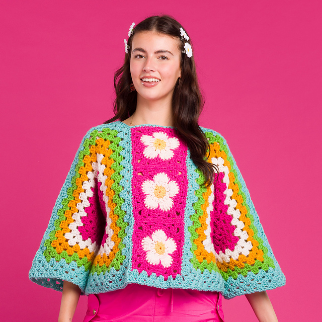 Blooming Hexi Pullover