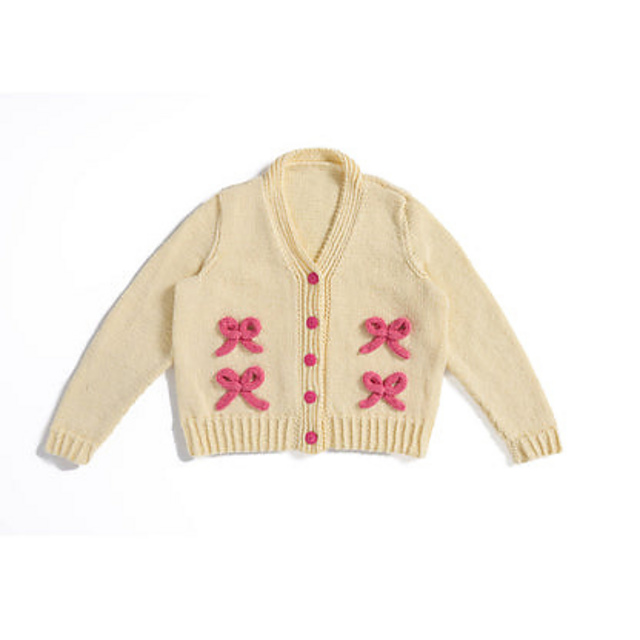 Bows On The Go Cardigan