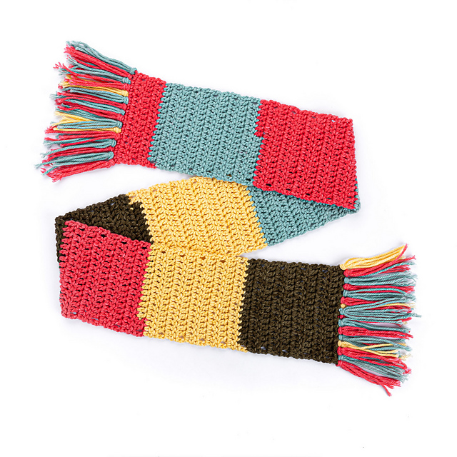 Super Beginner Scarf