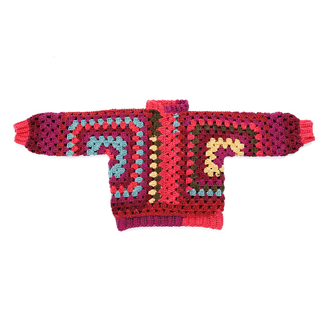 Love My Colorful Hexi Pullover