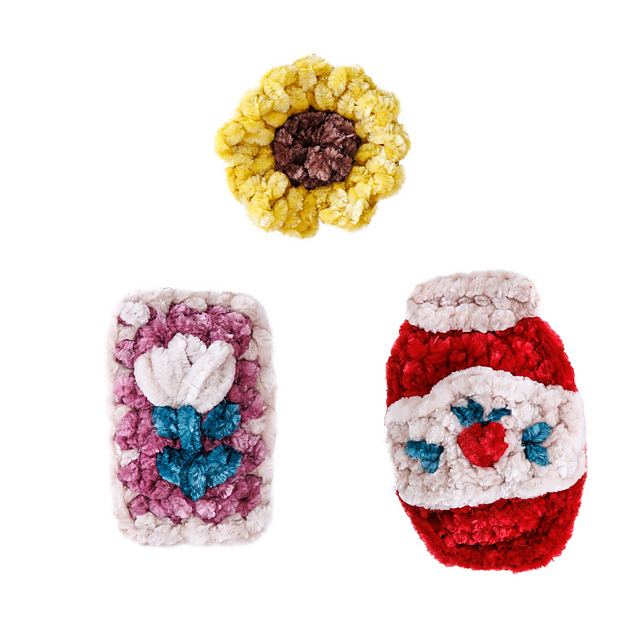 Garden Party Bag Charms