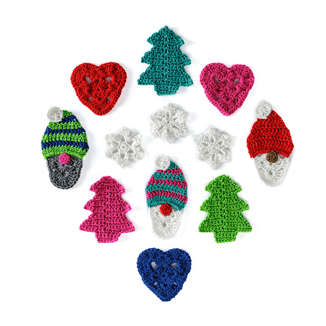 Ho Ho Holiday Christmas Appliques